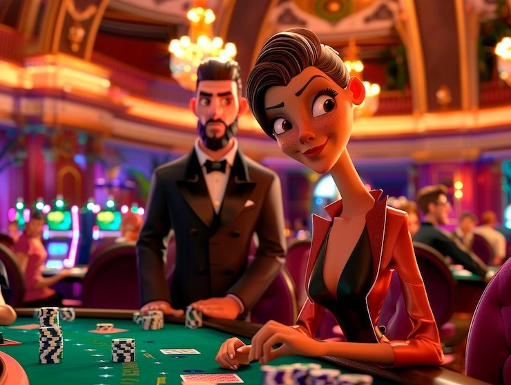 Tabel pembayaran Wolf Gold menampilkan nilai simbol dan kombinasi pemenang